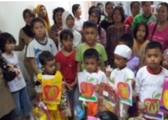 Lomba Menggambar Anak Asuh Yayasan Pandu Cendekia Kab Belitung