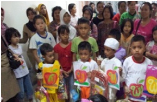 Lomba Menggambar Anak Asuh Yayasan Pandu Cendekia Kab Belitung