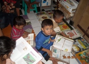 Mengenal Lebih Dekat; Program Taman Baca Anak Yayasan Pandu Cendekia Kab Belitung