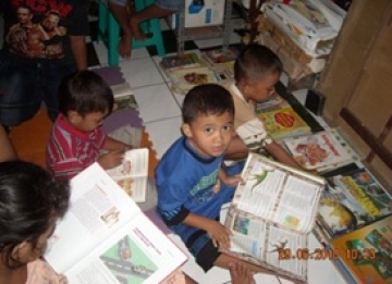 Mengenal Lebih Dekat; Program Taman Baca Anak Yayasan Pandu Cendekia Kab Belitung